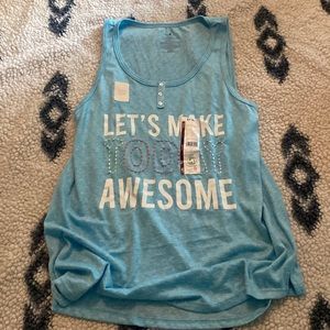 inspirational tank top